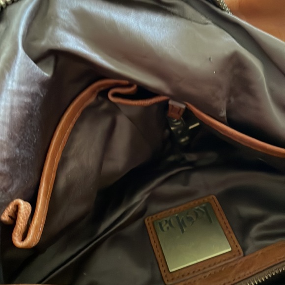 Kooba brown leather handbag - Picture 8 of 14